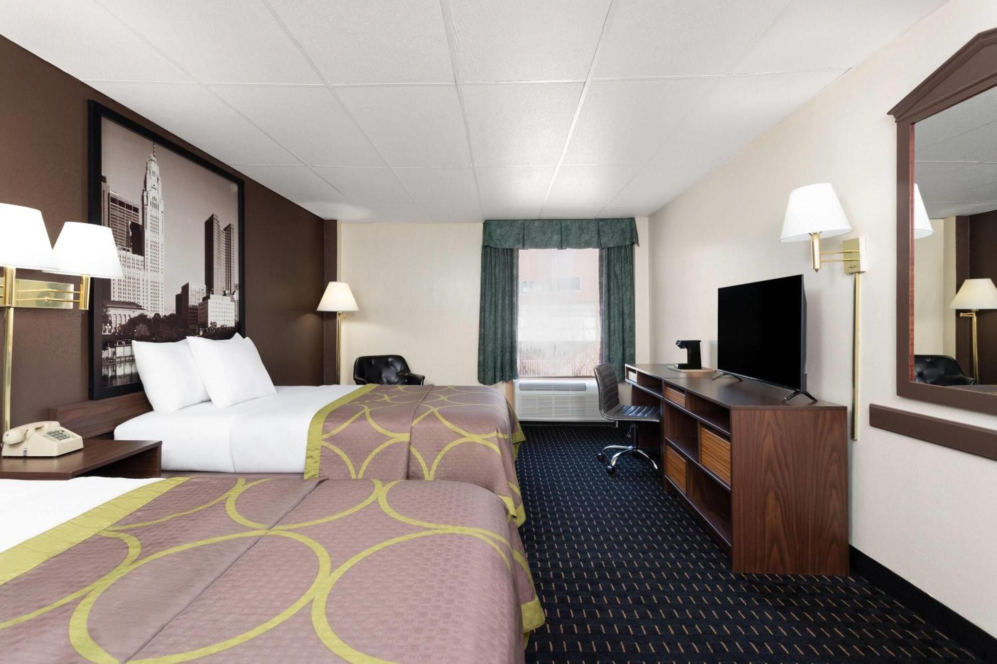 Hotel Super 8 By Wyndham Columbus Esterno foto