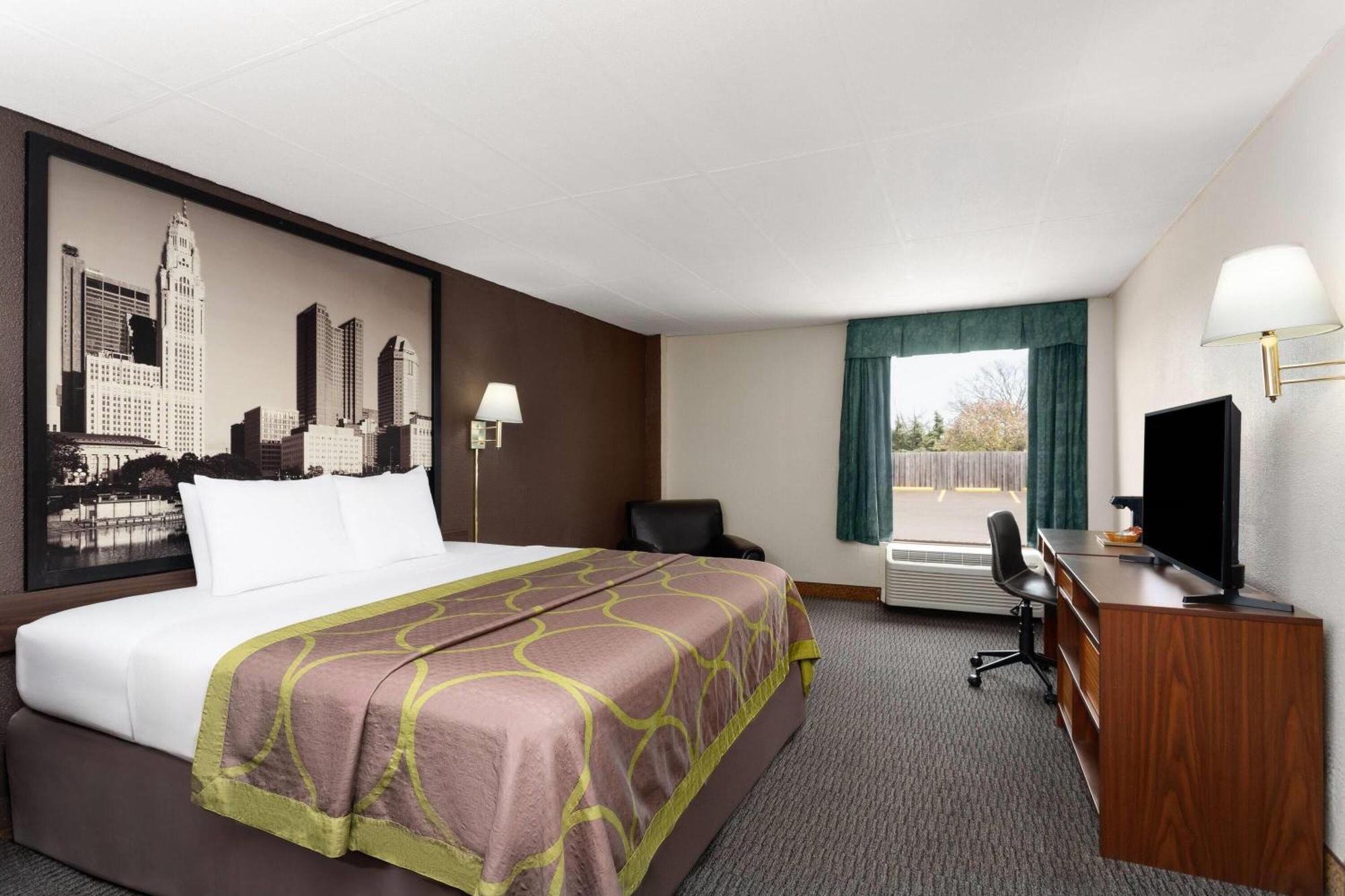Hotel Super 8 By Wyndham Columbus Esterno foto