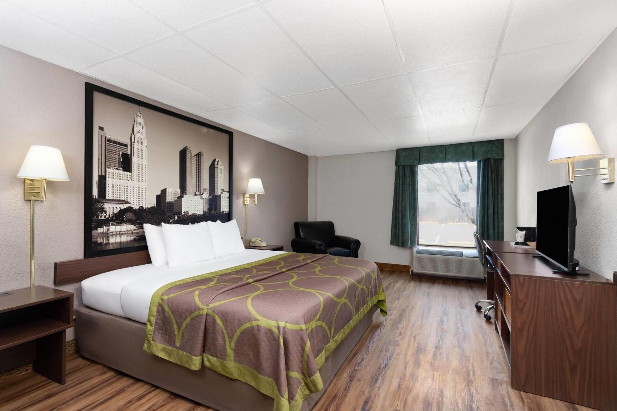 Hotel Super 8 By Wyndham Columbus Esterno foto
