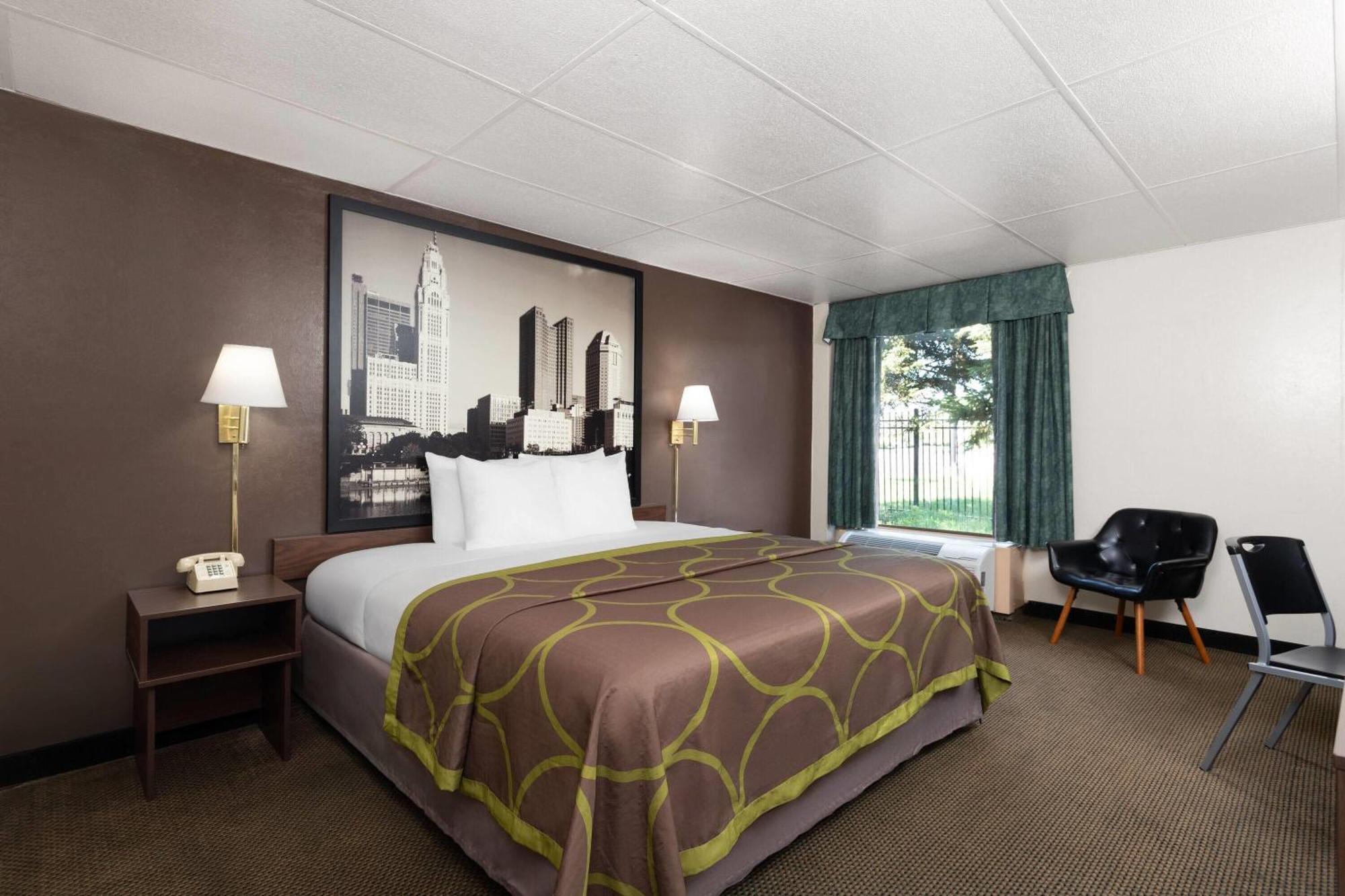 Hotel Super 8 By Wyndham Columbus Esterno foto